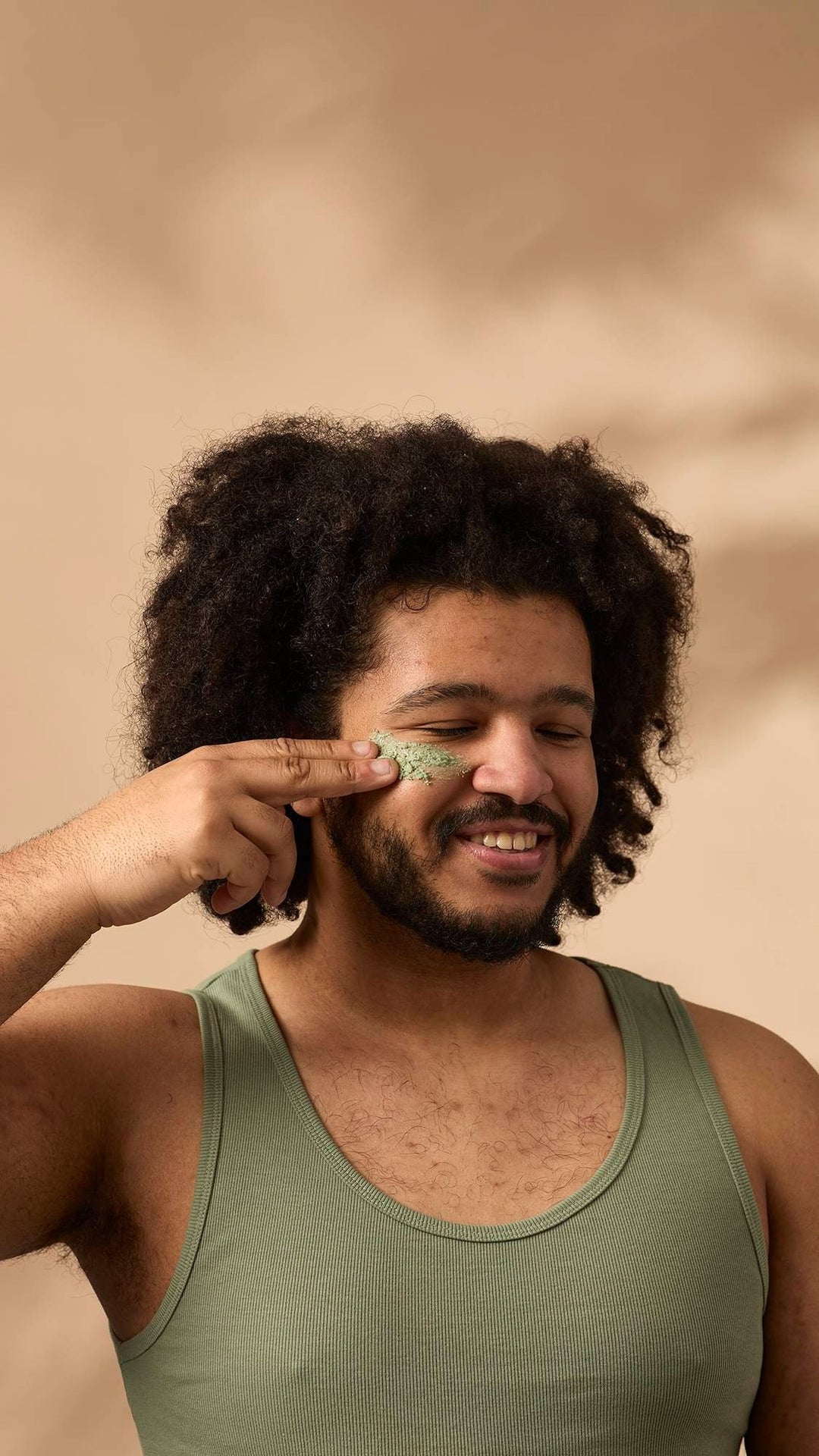 Mask Of Magnaminty - Face And Body Mask (Deep-Cleansing Minty Scrub) - GLAM MODA