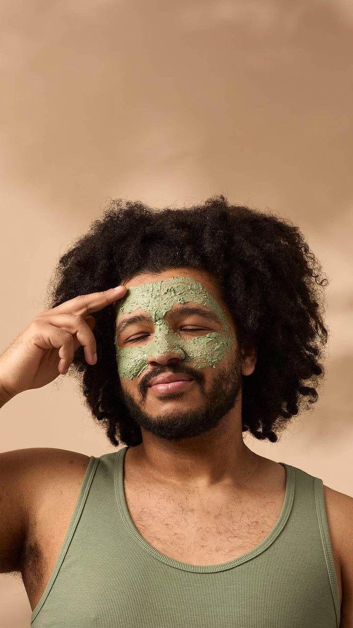 Mask Of Magnaminty Self-Preserving - Face And Body Mask (Self-Preserving Minty Cleans) - GLAM MODA