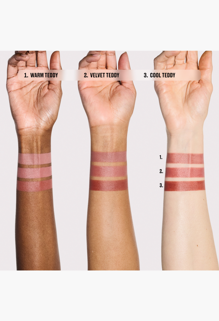MAC Cosmetics Teddy Party Mini Lip Trio