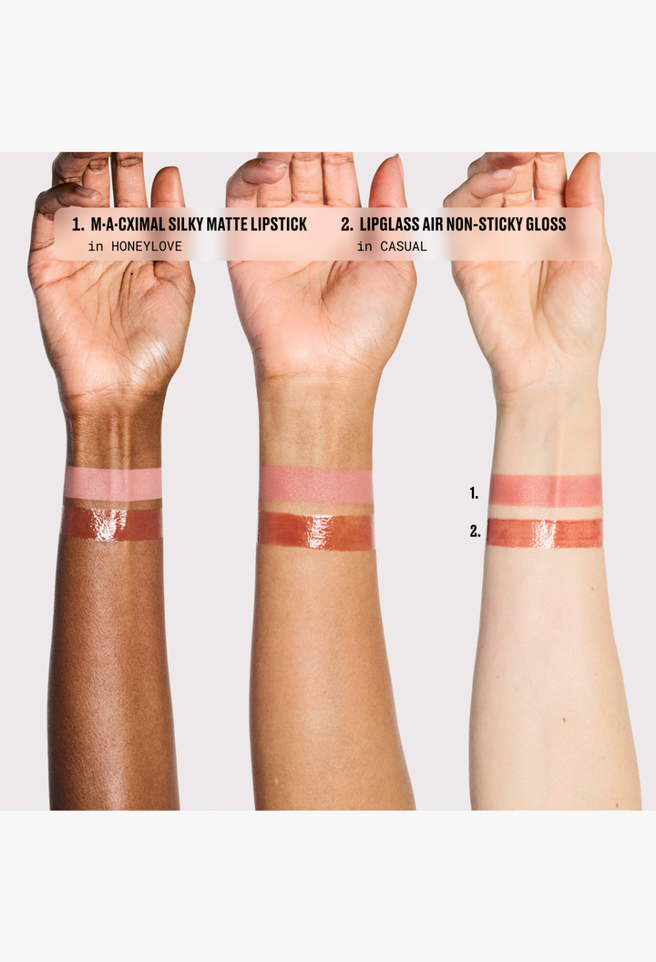 MAC Cosmetics Mini M·A·C Nudes Lip Combo
