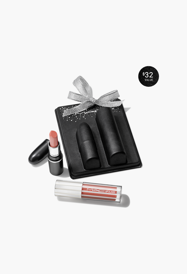 MAC Cosmetics Mini M·A·C Nudes Lip Combo