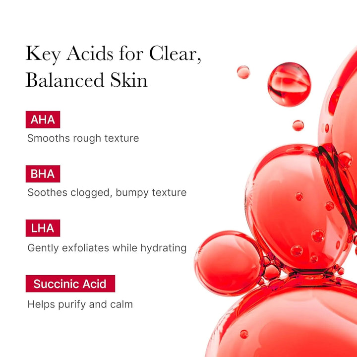 Red Acne Body Peeling Shot ( Not For Face ) - GLAM MODA