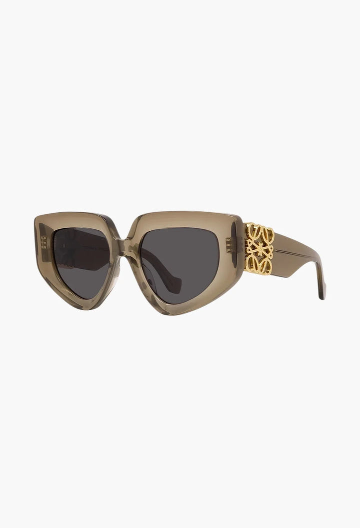 Anagram LW40154U 96A  Green Geometric Sunglasses
