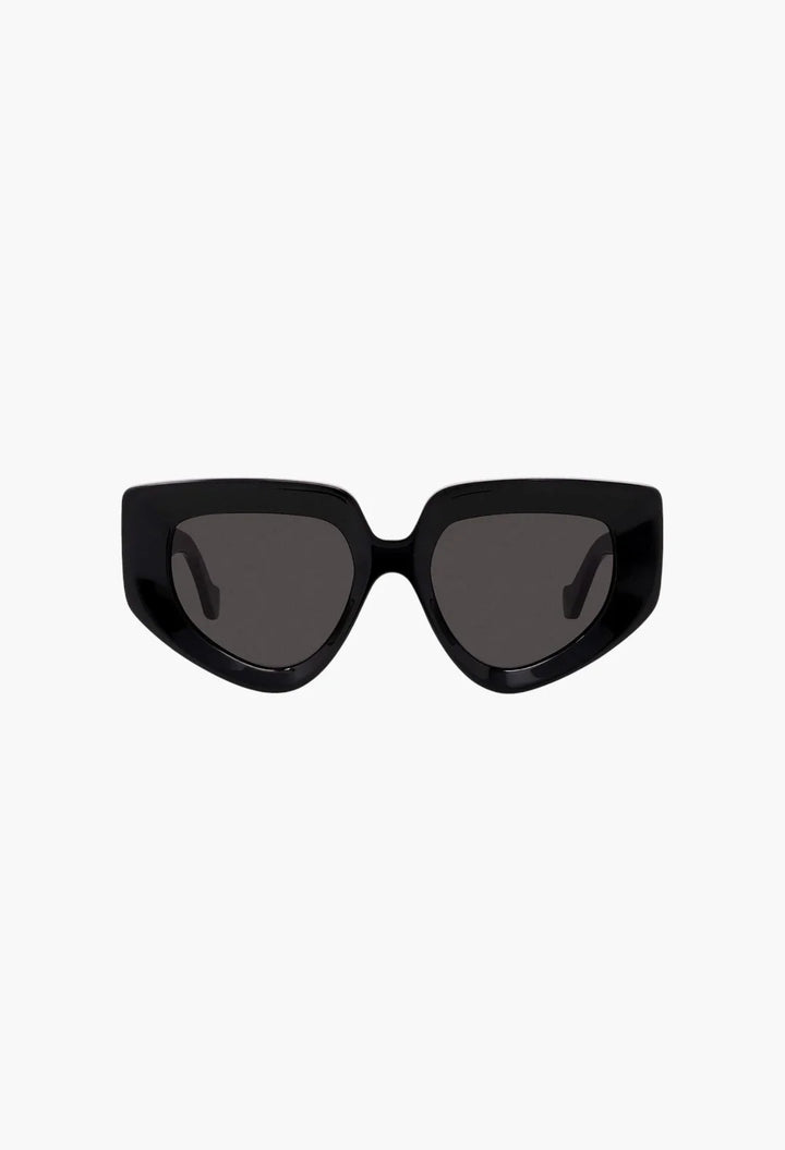 Loewe Anagram LW40154U 01A Black Cat eye Sunglasses - image 1