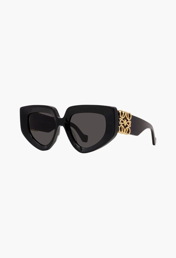 Loewe Anagram LW40154U 01A Black Cat eye Sunglasses - image 2