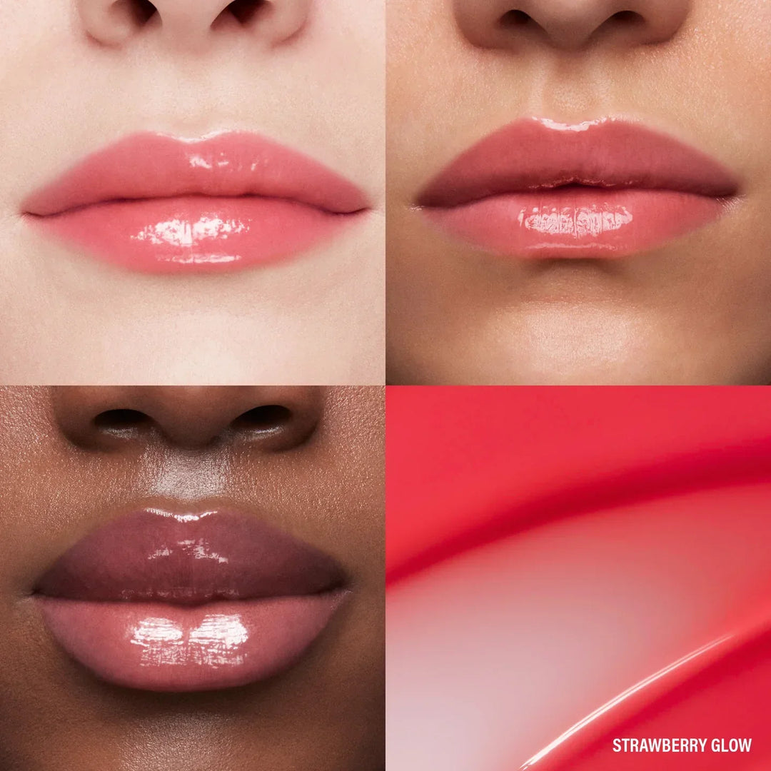 Strawberry Glow - MoistureGlow™ Plumping Lip Serum - GLAM MODA