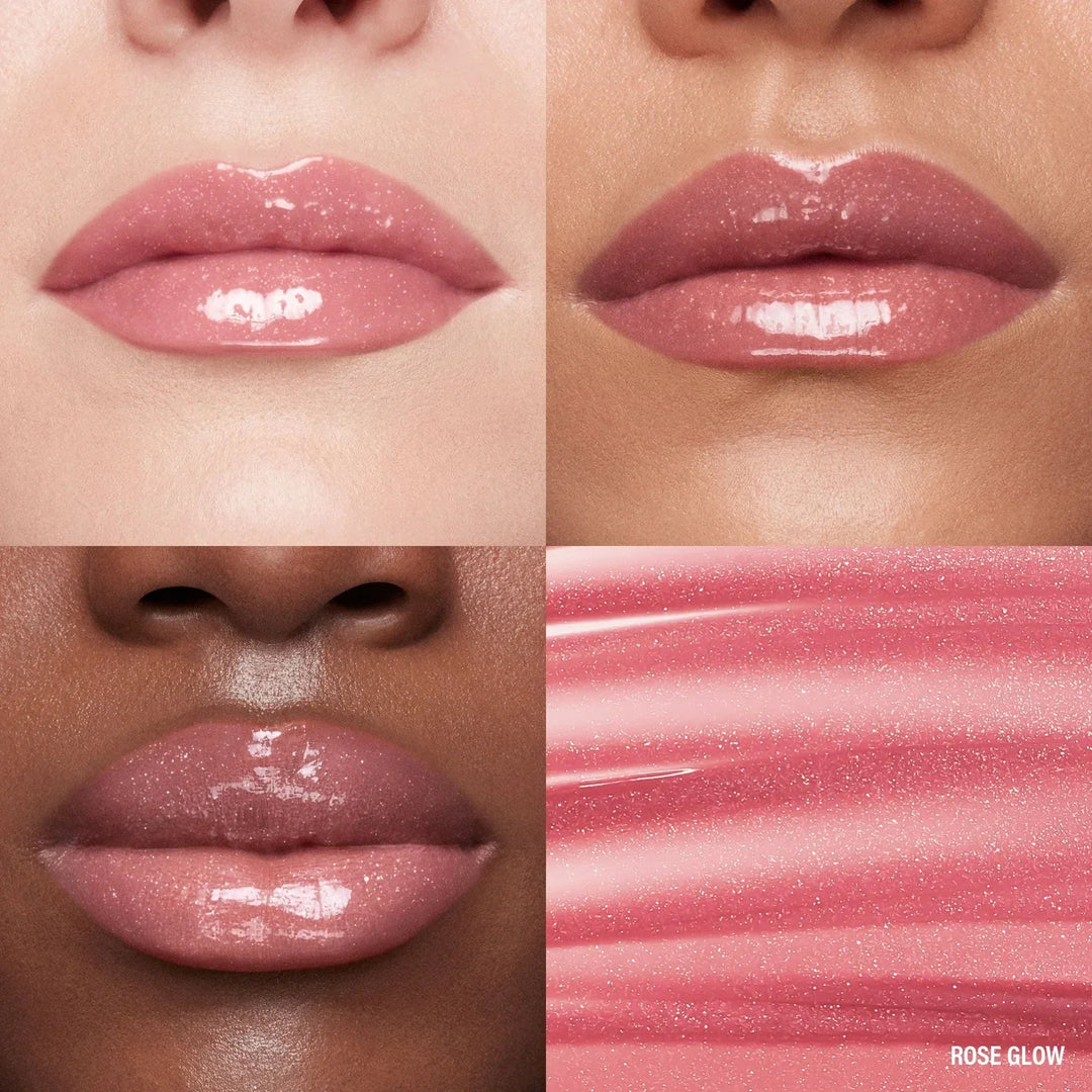 Rose Glow - MoistureGlow™ Plumping Lip Serum - GLAM MODA