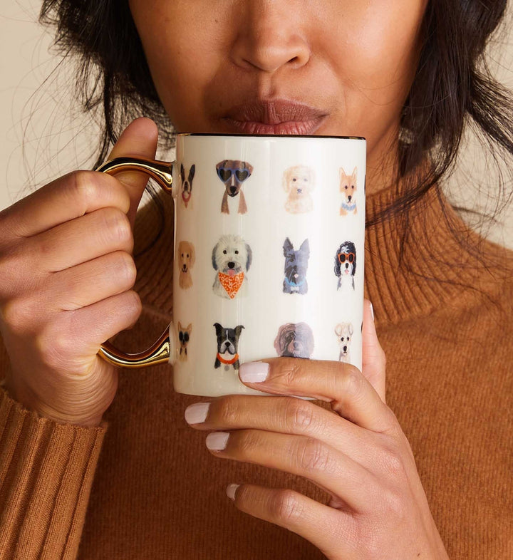 Porcelain Mug - GLAM MODA