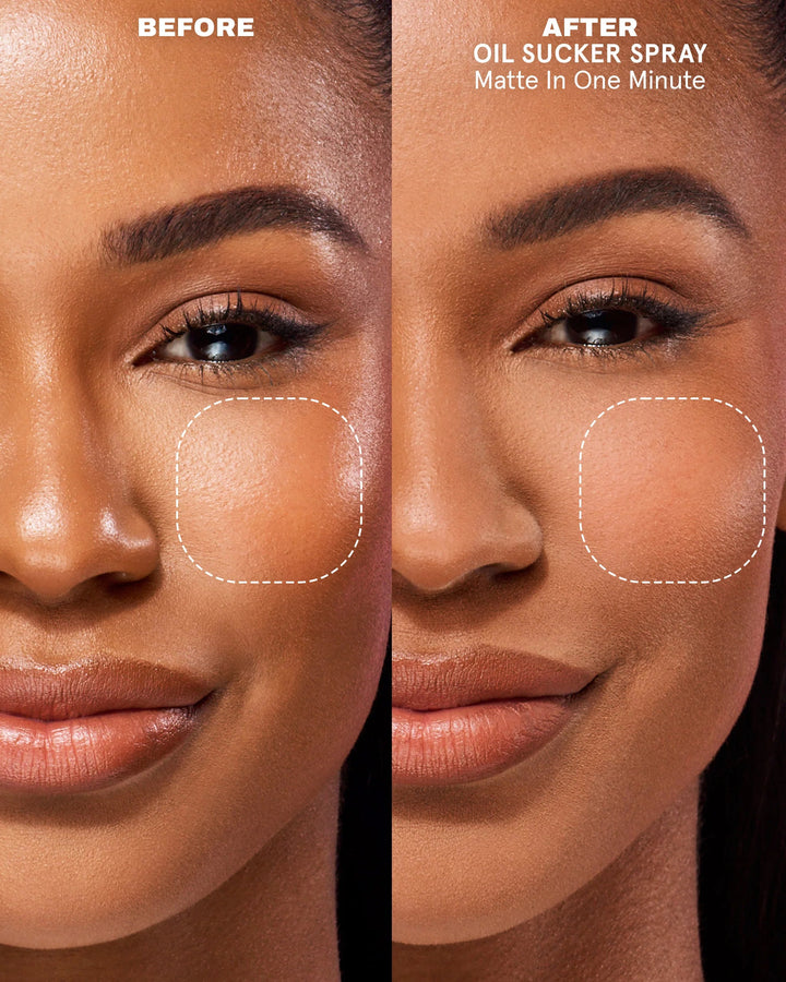 Oil Sucker Prep & Refresh Mattifying Duo