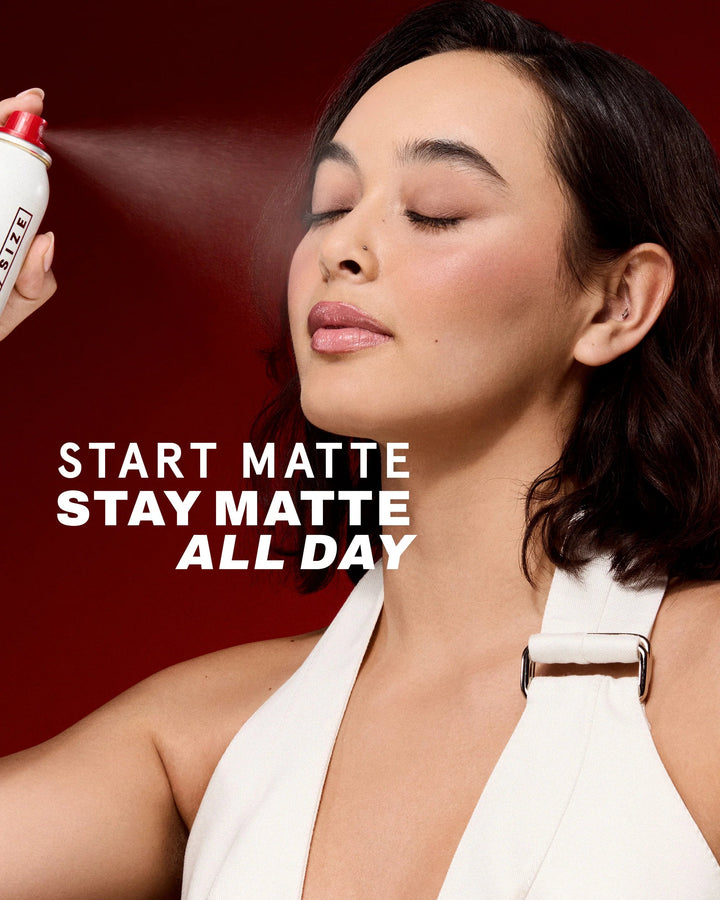 Oil Sucker Prep & Refresh Mattifying Duo