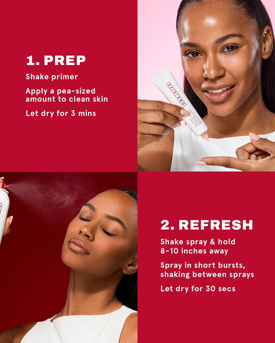 Oil Sucker Prep & Refresh Mattifying Duo