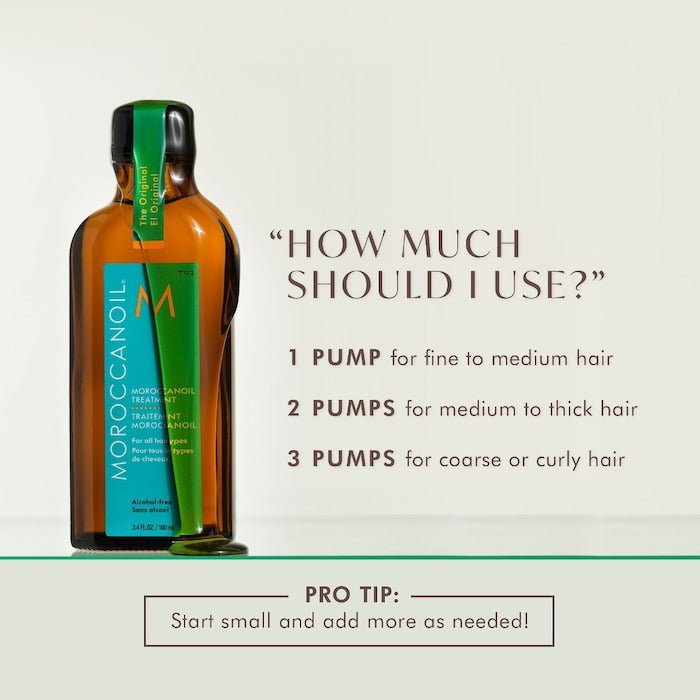 Moroccanoil Treatment Hair Oil - GLAM MODA