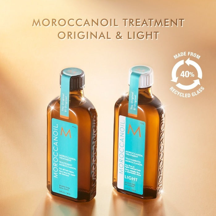 Moroccanoil Treatment Light Hair Oil for Fine Hair - GLAM MODA