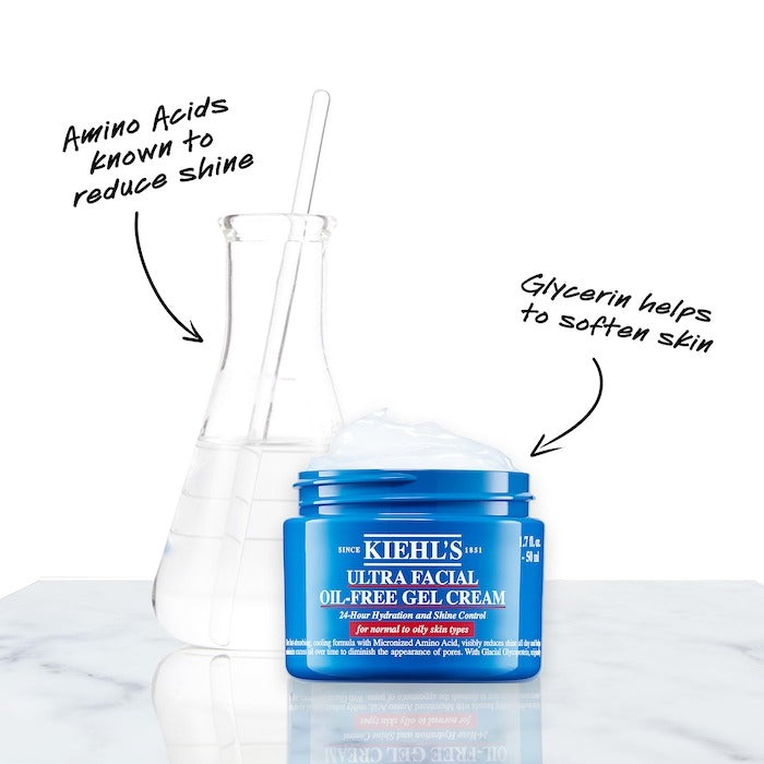 Ultra Facial Oil-Free Gel Cream - GLAM MODA