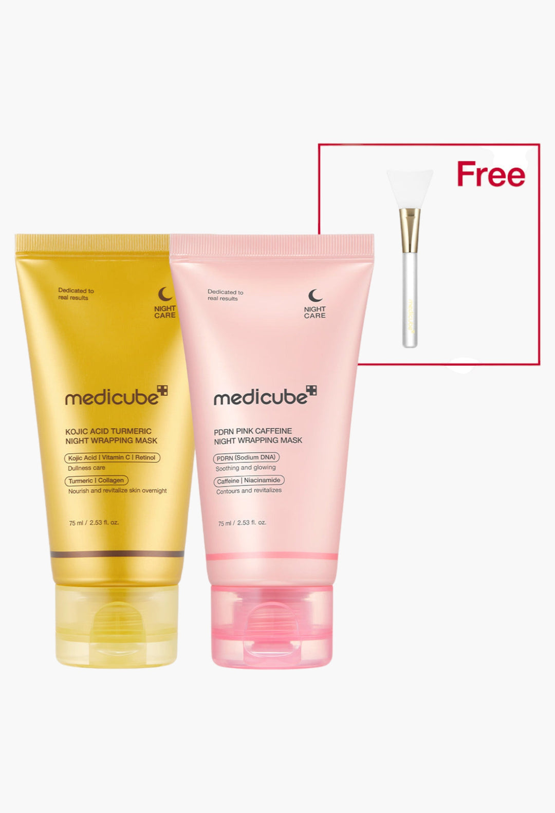 Kojic Acid Turmeric Overnight Wrapping Mask - GLAM MODA