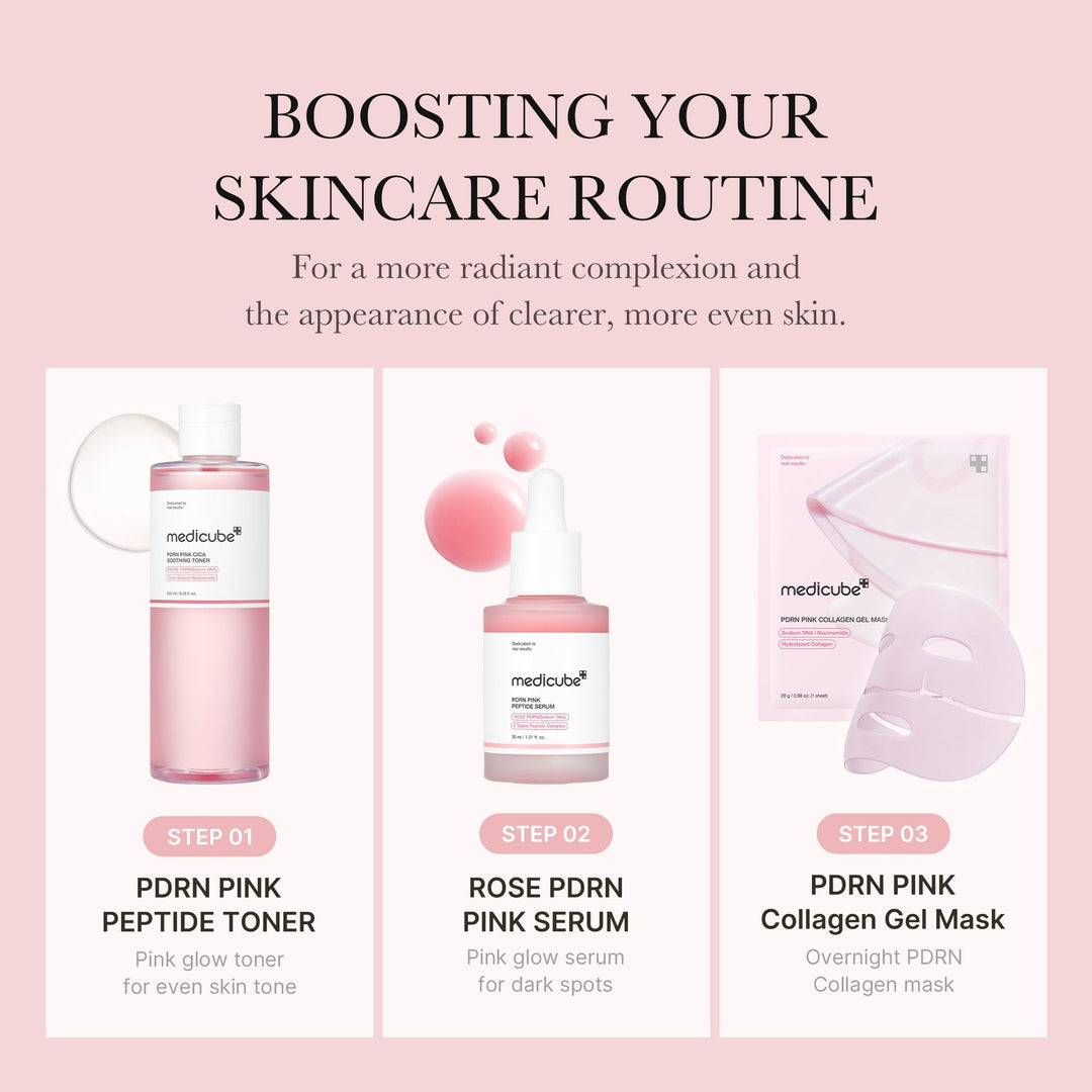 PDRN Pink Peptide Toner - Pink Glow Toner - GLAM MODA