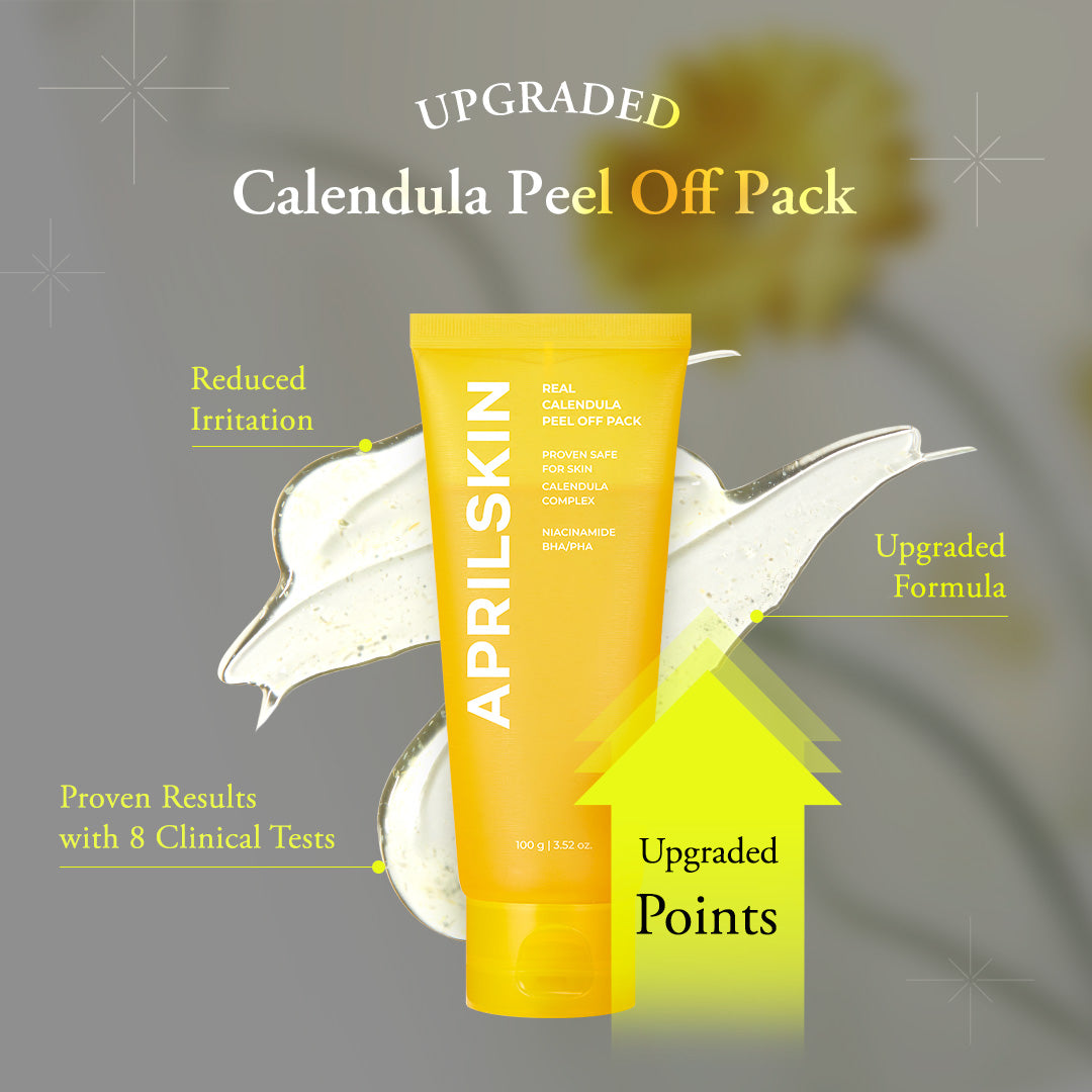 Calendula Peel Off Mask - GLAM MODA