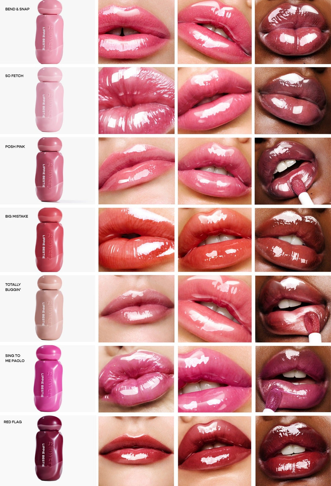LIPPIE BESTIE - MIRROR-SHINE LIP OIL - GLAM MODA