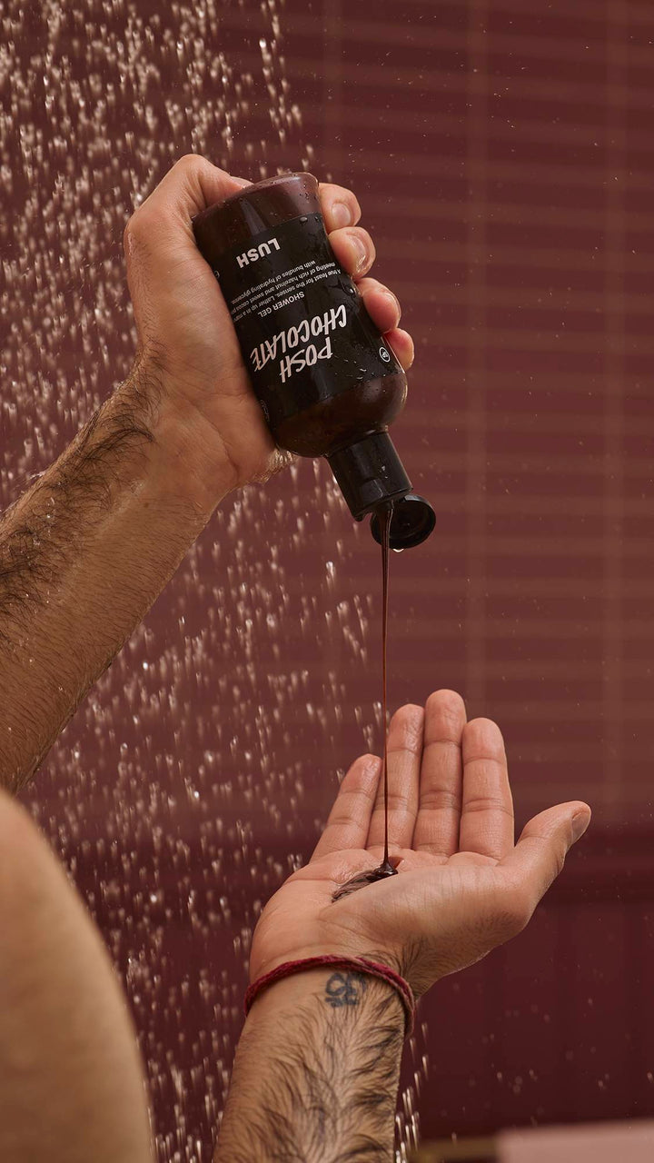 Posh Chocolate - Shower Gel Chocolate Is The Answer - GLAM MODA