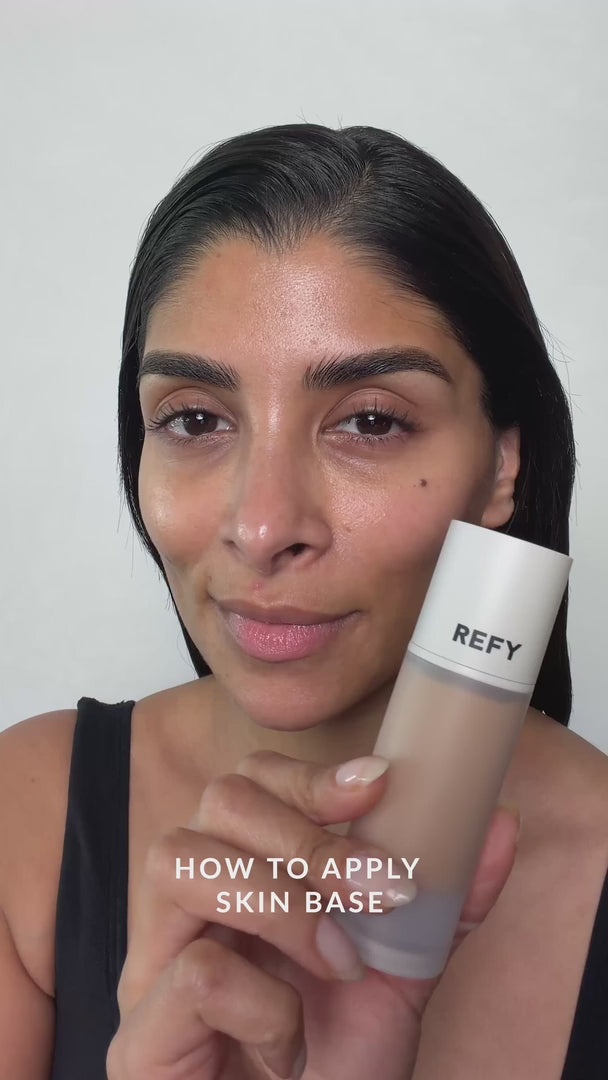 Skin Base Hydrating Gel Skin Tint with Hyaluronic Acid