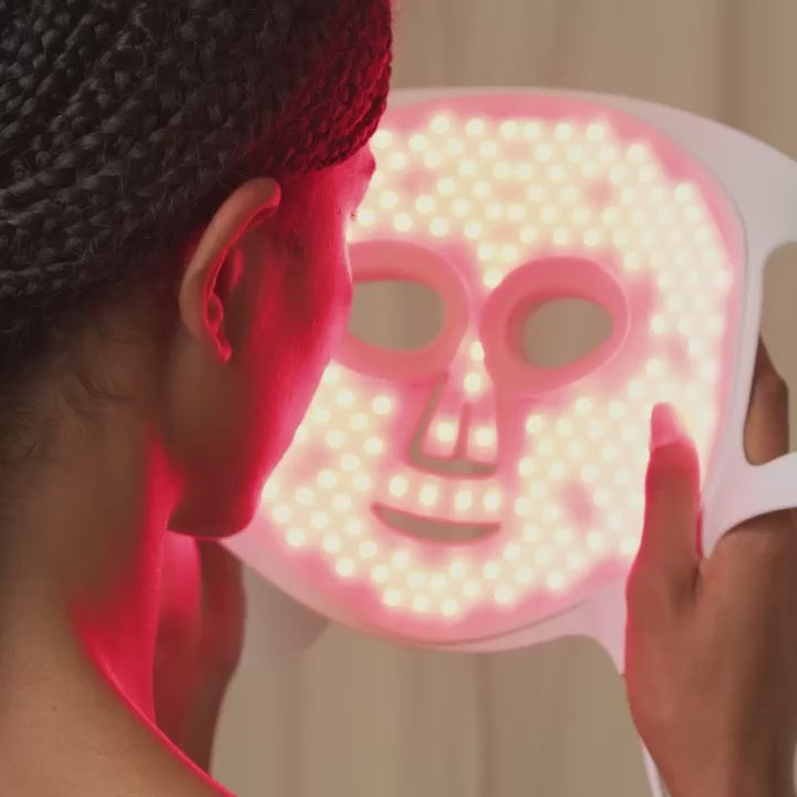LumaLux Face | Pro LED Red Light Therapy Mask
