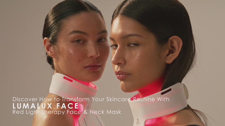 LumaLux Face | Pro LED Red Light Therapy Mask