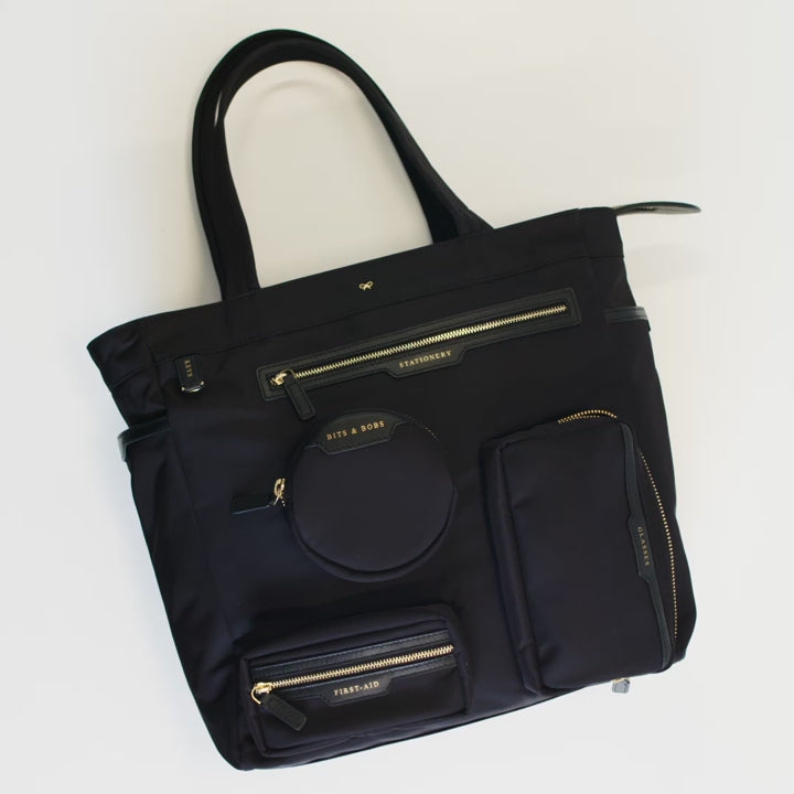 Commuter Shell Tote Bag