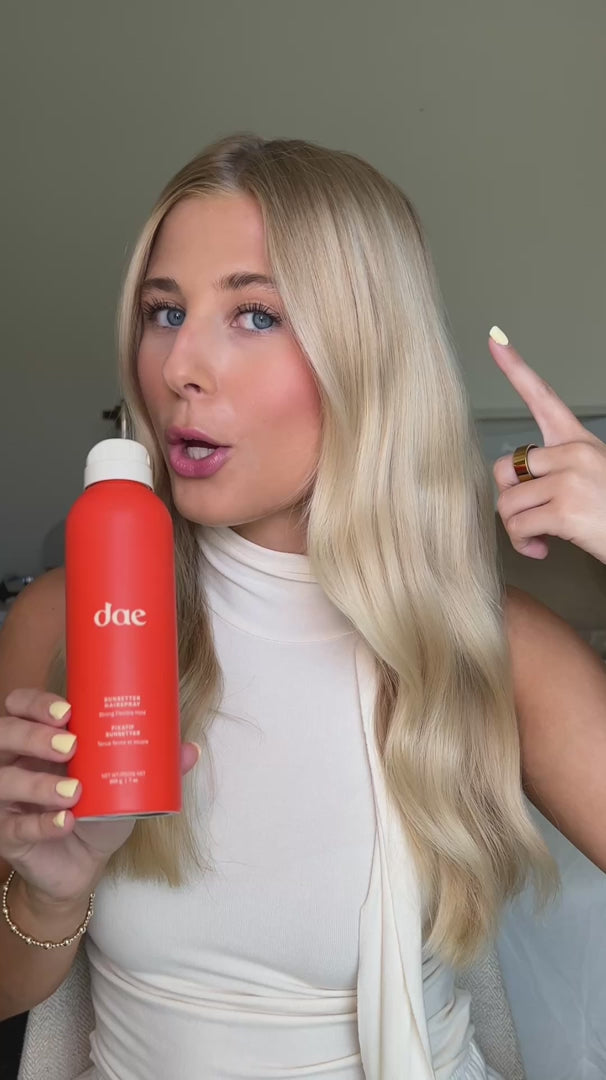 Sunsetter Hairspray