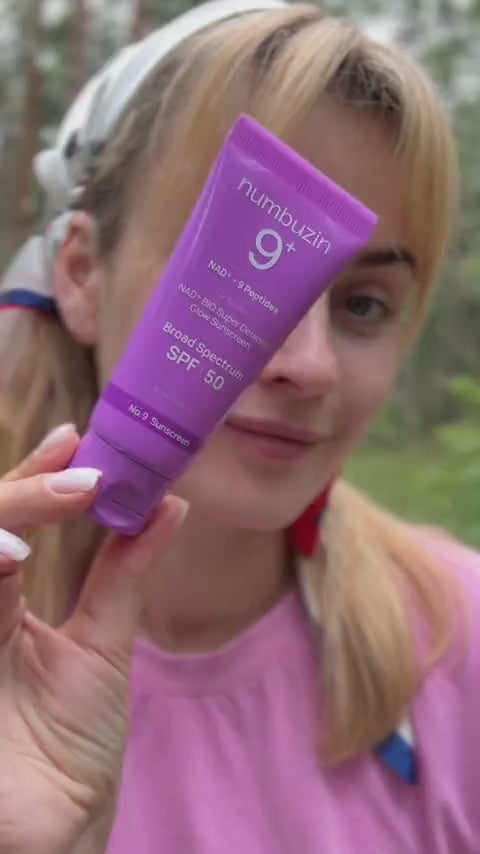 No.9 NAD+ BIO Super Defense Glow Sunscreen