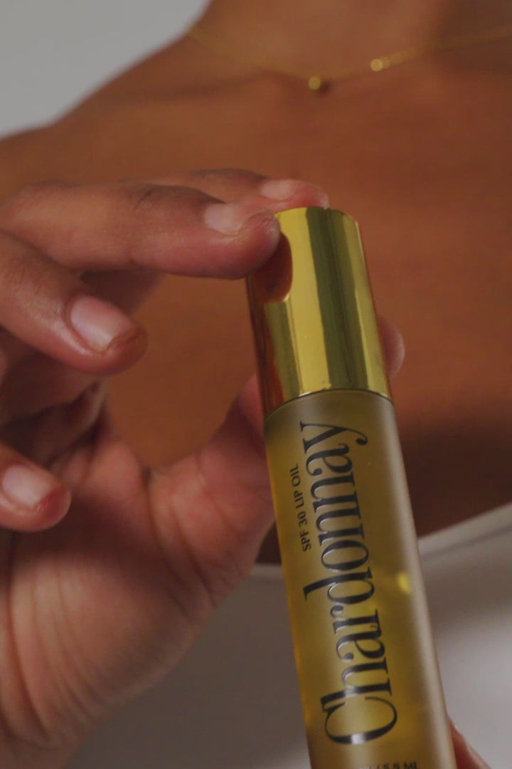 Chardonnay Lip Oil SPF 30