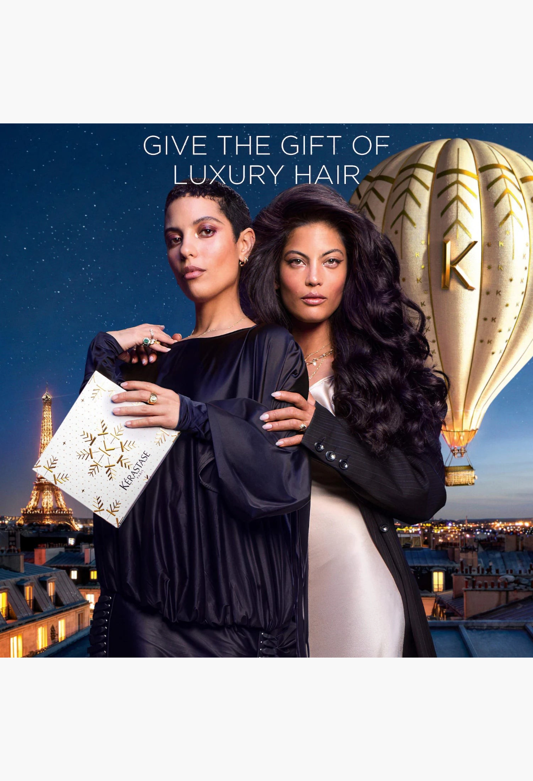 Kérastase Mini Genesis, Elixir Ultime & 8H Magic Bestsellers Hair Gift Set
