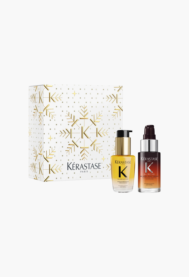 Kérastase Elixir Ultime & 8H Magic Mini Duo Bestsellers Hair Value Set