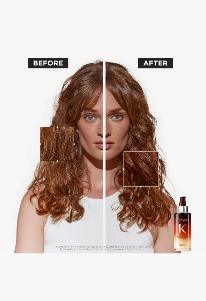Kérastase Mini Genesis, Elixir Ultime & 8H Magic Bestsellers Hair Gift Set