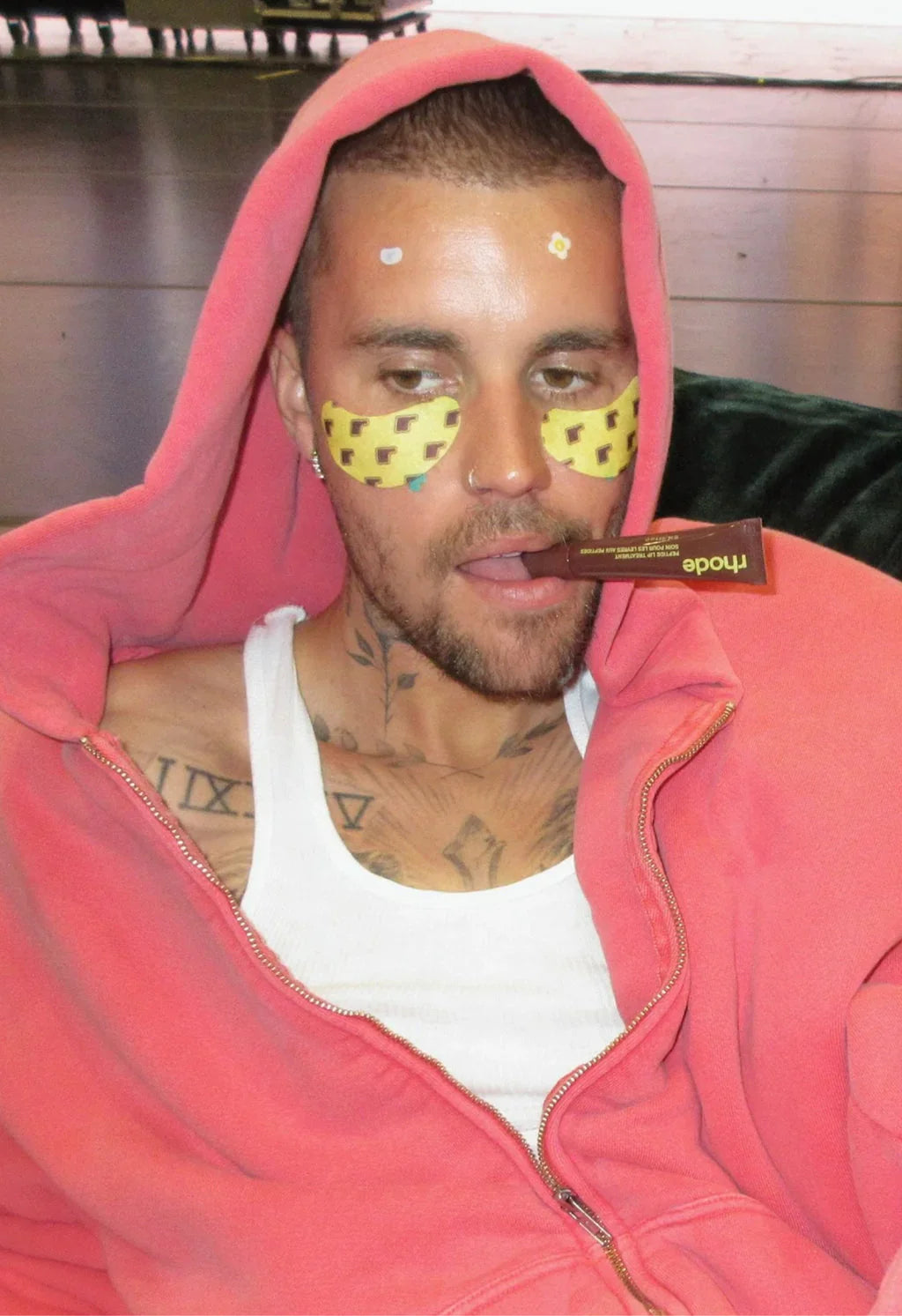 Peptide lip treatment & Eye Patches | Designed with Justin Bieber