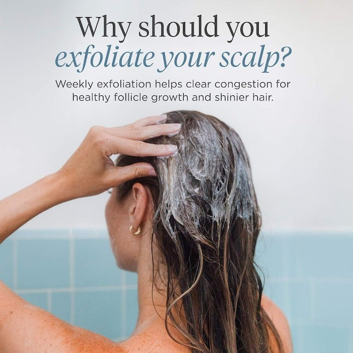 Scalp Revival Charcoal + Coconut Oil Micro-exfoliating Scalp Scrub Shampoo - GLAM MODA