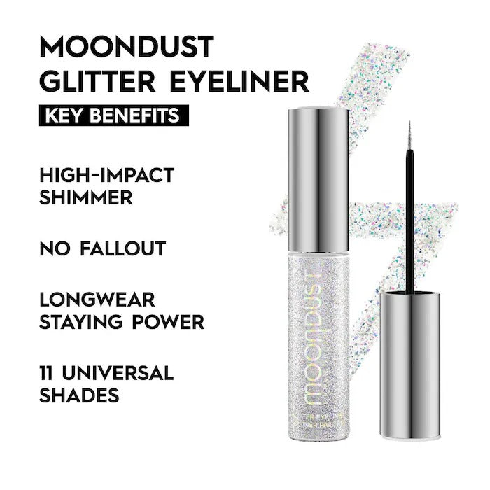 Moondust Liquid Glitter Eyeliner - GLAM MODA