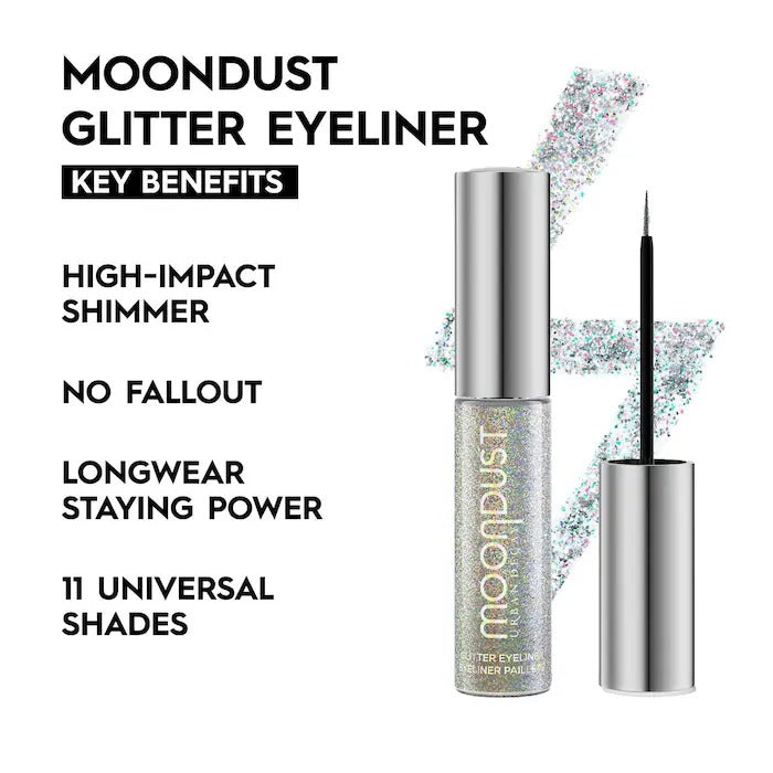 Moondust Liquid Glitter Eyeliner - GLAM MODA