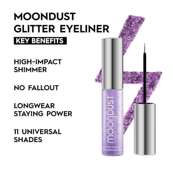 Moondust Liquid Glitter Eyeliner - GLAM MODA