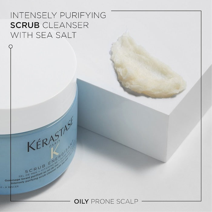 Fusio Scrub Energisant Purifying Scalp Scrub - GLAM MODA