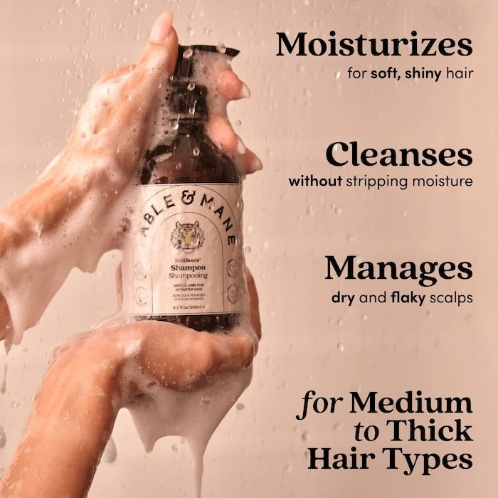 Hydrating Shampoo for Thick, Dry, Damaged Hair - GLAM MODA