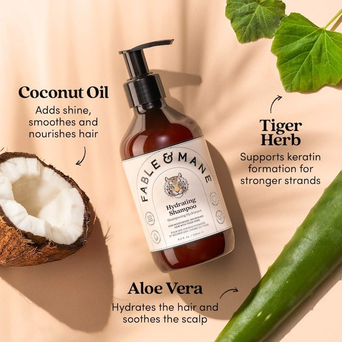 Hydrating Shampoo for Thick, Dry, Damaged Hair - GLAM MODA