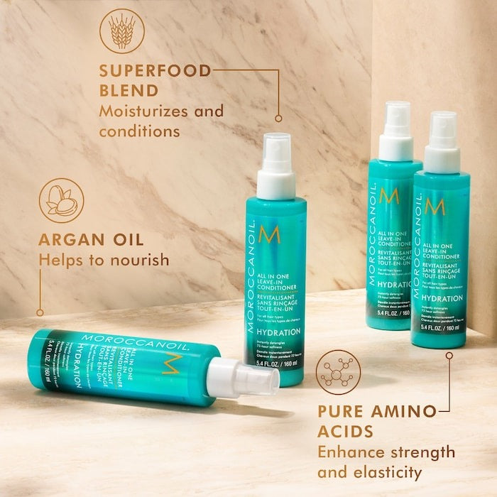 All in One Leave-In Conditioner - GLAM MODA