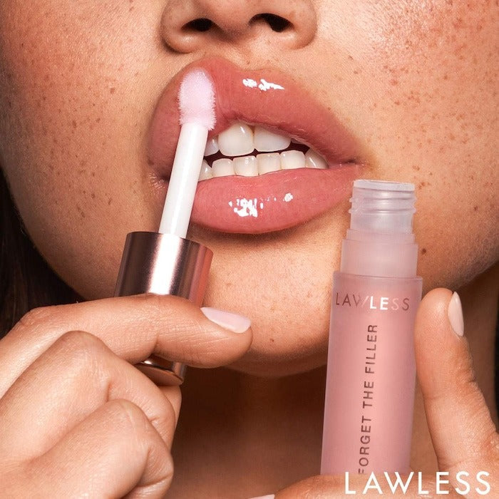 Forget The Filler Lip Plumper Line Smoothing Gloss - GLAM MODA