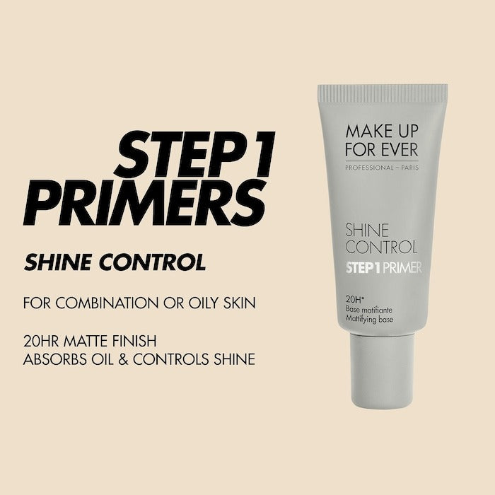 Mini Step 1 Primer Shine Control - GLAM MODA
