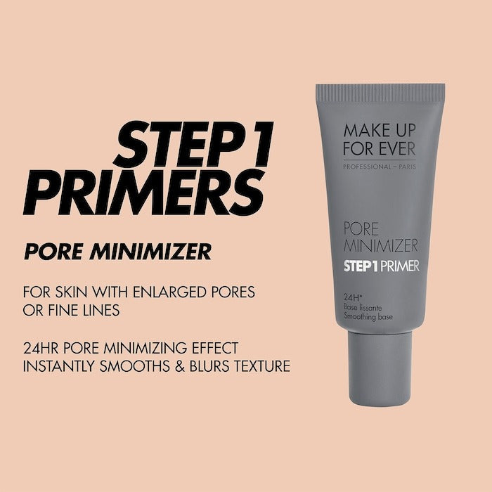 Mini Step 1 Primer Pore Minimizer - GLAM MODA
