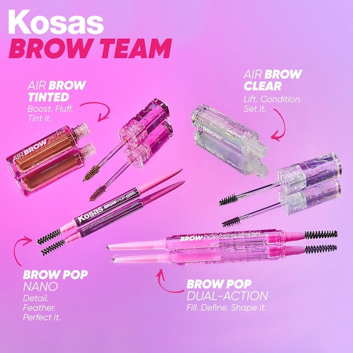 Air Brow Tinted Clean Volumizing Eyebrow Gel - GLAM MODA