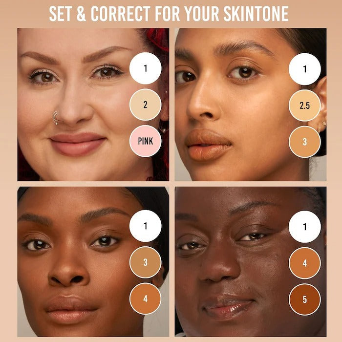 Evolution Setting & Blurring Loose Powder - GLAM MODA