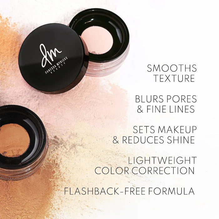 Evolution Setting & Blurring Loose Powder - GLAM MODA