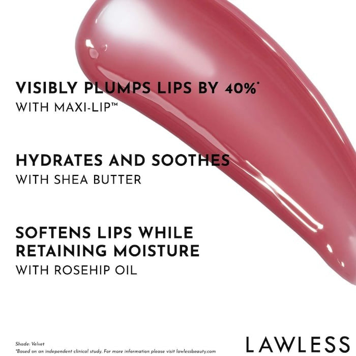 Forget The Filler Lip Plumper Line Smoothing Gloss - GLAM MODA