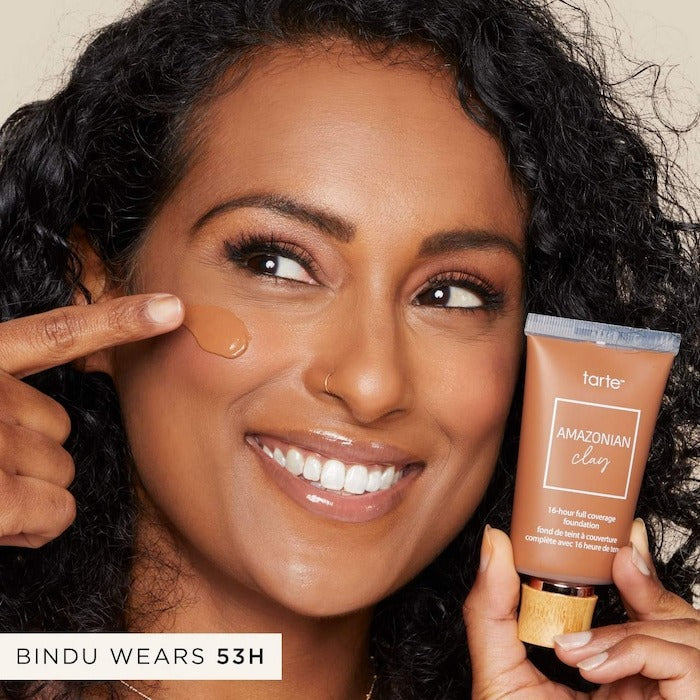 Amazonian Clay 16-Hour Full Coverage Soft Matte Foundation - GLAM MODA